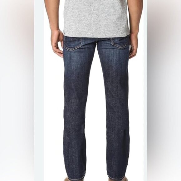 Ag Adriano Goldschmied “The Protege” Blue Straight Medium Wash Relaxed Jeans 34 - Picture 1 of 5